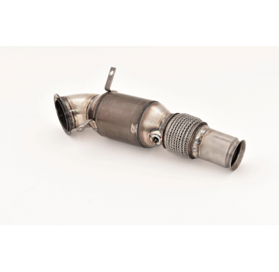 Downpipe De 76 Mm Con Catalizador Hjs De 200 Celdas Friedrich Ford Fiesta St Jhh  Desde Año: 04/2018  1.5l Ecoboost 147kw