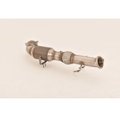 Downpipe De 76 Mm Con Catalizador Hjs De 200 Celdas Friedrich Ford Kuga Ii  Año: 2013-06/2018 2wd & Awd  1.5l Ecoboost 110/134kw
