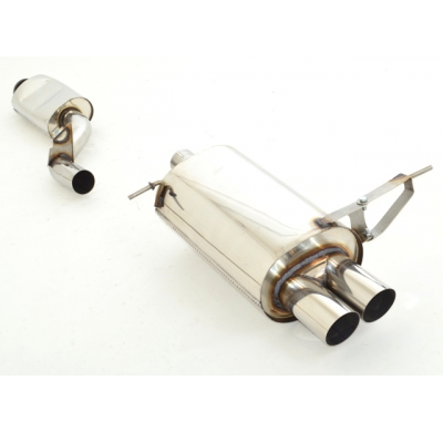 Sistema De Catback De 63,5 Mm Friedrich Bmw Z3  Año: 96-2000 Roadster  1.9l 16v 103kw