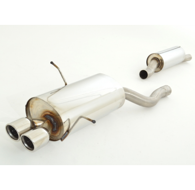 Sistema De Catback De 63,5 Mm Friedrich Bmw 3er E46  Año: 98-2005 Sedan, Coupe & Touring   316i 77/85kw / 318i 85/87/100/105/110