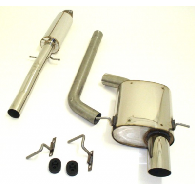 Sistema De Catback De 63,5 Mm Friedrich Mini R50 One  Cooper  Año: 2001-2007  1.6l 16v 66/85kw