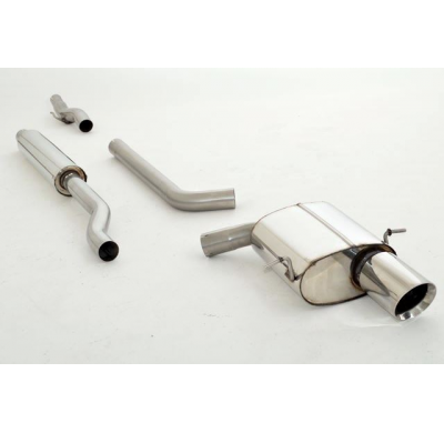 Sistema De Catback De 63,5 Mm Friedrich Mini R56 One  Cooper / D  Desde Año: 2006  1.4l 16v 55/70kw / 1.6l D 66/80/82kw / 1.6l 1