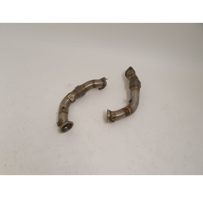 Conjunto De Downpipe De 70 Mm Friedrich Bmw X6 M E71  Desde Año: 2009  4.4l V8 Bi-Turbo 408kw