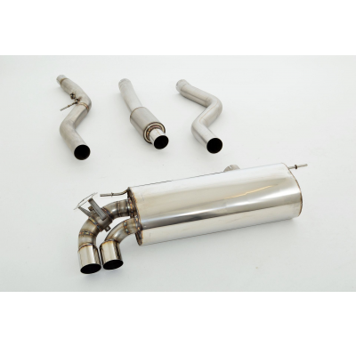 Sistema De Catback De 76 Mm Friedrich Bmw 1er F20/F21  Año: 03/2012-03/2015 3-/5-Puertas  125i 160kw (No Valido Para Coches Con