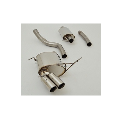 Sistema De Catback De 63,5 Mm Friedrich Bmw 3er E92/E93  Desde Año: 2005-2012 Coupe & Cabrio  318i 95/105kw / 320i 110/125kw / 3