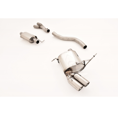 Sistema De Catback De 63,5 Mm Friedrich Bmw 3er E92  Año: 03/2007-2012 Coupe  325i/325ix 160kw (N53) / 330i/330ix 200kw (N53)