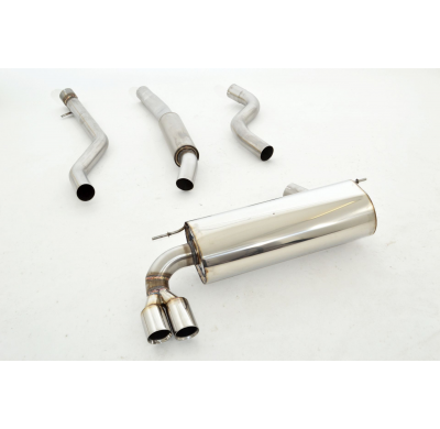 Sistema De Catback De 76 Mm Friedrich Bmw 4er F32 / F33 / F36  Año: 03/2016-03/2018 Coupe / Cabrio / Gran Coupe  420i/420ix 135k