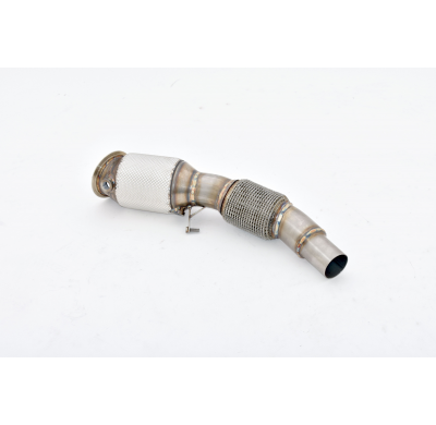 Downpipe De 76 Mm Con Catalizador Hjs De 200 Celdas Friedrich Bmw 2er F22/F23  Año: 11/2013-07/2016 Coupe & Cabrio  220i 135kw