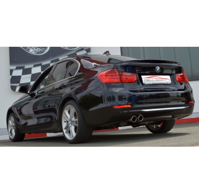 Sistema De Catback De 76 Mm Friedrich Bmw 4er F32 / F33 / F36  Año: 07/2013-03/2015 Coupe /  Cabrio / Gran Coupe  428i/428ix 180