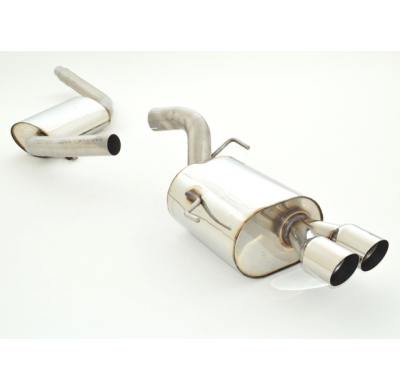 Sistema De Catback De 63,5 Mm Friedrich Vw Golf Iii Syncro  Año: 91-2000  1.8l 66kw