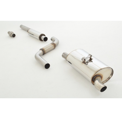 Sistema De Catback De 63,5 Mm Friedrich Vw Polo Ii / Iii  Año: 81-94 Coupe & Steilheck  1.1l 29/33kw / 1.3l 33/40/44/55kw / 1.3l