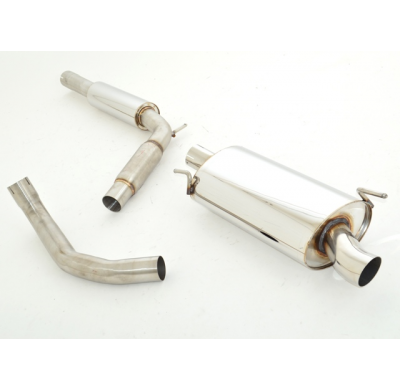Sistema De Catback De 63,5 Mm Friedrich Vw Polo 6n / 6n2  Año: 94-2001 Hatchback  1.0l 37kw / 1.1l 33kw / 1.3l 40kw / 1.4l 44kw