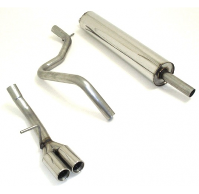 Sistema De Catback Friedrich Vw Up!  Año: 2011-08/2018  1.0l 44/50/55kw