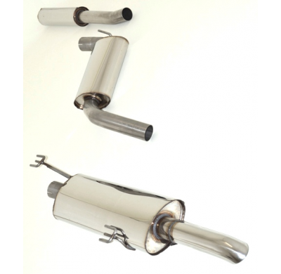 Sistema De Catback De 63,5 Mm Friedrich Vw Passat 35i Facelift  Año: 12/93-10/96 Sedan & Variant  1.6l 74kw / 1.8l 55/66kw / 1.9