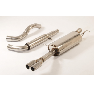 Sistema De Catback De 76 Mm Friedrich Vw Golf Iv  Año: 99-2006 Variant  1.4l 16v 55kw / 1.6l 74/75kw / 1.6l 16v 77kw / 1.6l Fsi