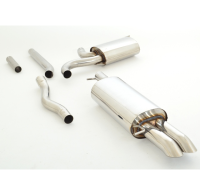 Sistema De Catback De 63,5 Mm Friedrich Vw Passat 3bg  Año: 10/2000-2005 Sedan & Variant (2wd)  1.6l 75kw / 1.8l Turbo 110kw / 1