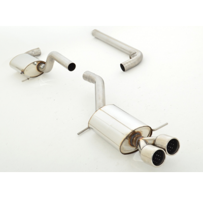 Sistema De Catback De 63,5 Mm Friedrich Vw Passat Cc  Desde Año: 2008 (2wd)  1.4l Tsi 118kw / 1.8l Tsi 118kw / 2.0l Tsi 147/155k