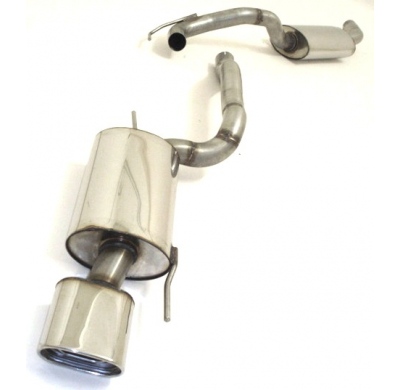 Sistema De Catback De 63,5 Mm Friedrich Vw T4 Bus  Año: 93- 2003 Modelo Corto Syncro  2.4l D 55/57kw / 2.5l 81/85kw / 2.5l Tdi 6