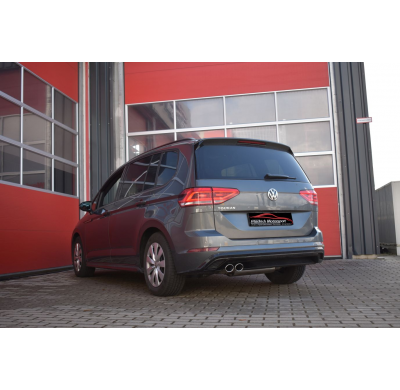 Sistema De Catback De 63,5 Mm Friedrich Vw Touran 5t  Desde Año: 11/2018  1.5l Tsi 110kw