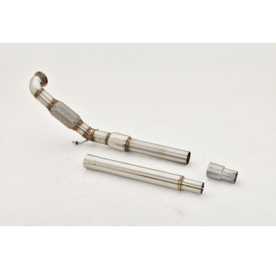Downpipe De 76 Mm Con Catalizador De 200 Celdas Friedrich Vw Scirocco Iii  Desde Año: 04/2014  2.0l Tsi 132/162kw