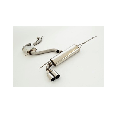 Sistema De Catback De 63,5 Mm Friedrich Vw Golf Vi  Año: 10/2008-2012 2wd  1.4l 59kw / 1.6l 75kw / 1.6l Tdi 77kw