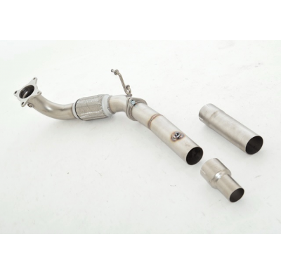 Downpipe De 76 Mm Friedrich Vw Golf Vi R Awd  Desde Año: 2009  2.0l Tsi 199kw
