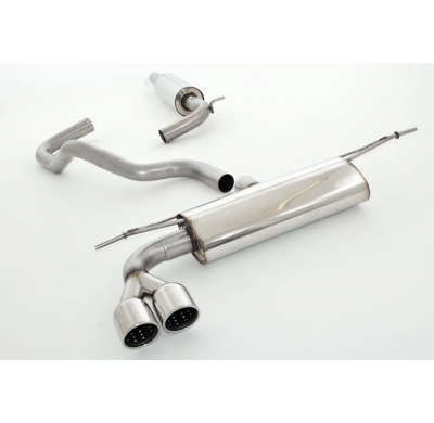 Sistema De Catback De 63,5 Mm Friedrich Vw Golf Vii  Año: 08/2012-02/2017 2wd  1.2l Tsi 63/77/81kw