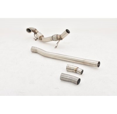 Downpipe De 76 Mm Con Catalizador De 200 Celdas Friedrich Vw T-Roc 4motion  Año: 11/2017-08/2018  2.0l Tsi 140kw