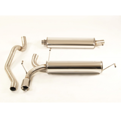 Sistema De Catback De 63,5 Mm Friedrich Peugeot 206 Rc  Año: 2003-2006  2.0l 16v 130kw