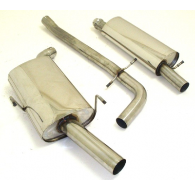 Sistema De Catback De 63,5 Mm Friedrich Peugeot 406   Año: 96-2004 Break  2.0l 16v 97/99/100kw / 2.0l Turbo 108kw / 2.2l 116kw /