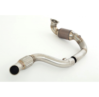 Downpipe De 76 Mm Con Catalizador Hjs De 200 Celdas Friedrich Mercedes X156 Gla-Klasse 2wd  Año: 12/2013-06/2018  Gla250 155kw