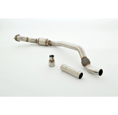 Downpipe De 76 Mm Con Catalizador De 200 Celdas Friedrich Mercedes R172 Slk  Año: 03/2011-04/2015  Slk 200 135kw / Slk 250 150kw