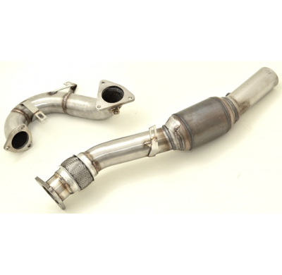 Downpipe De 76 Mm Con Catalizador De 200 Celdas Friedrich Renault Megane Iii (Typ Z) Rs / Trophy  Desde Año: 2009  2.0l Turbo 18