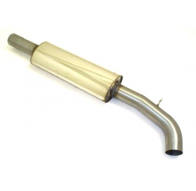 Pre Silenciador Hueco De 76 Mm Friedrich Renault Megane Iii (Typ Z) Rs / Trophy  Desde Año: 2009  2.0l Turbo 184/195/201kw