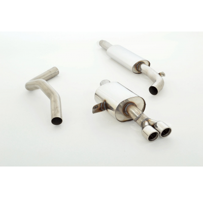 Sistema De Catback De 76 Mm Friedrich Renault Megane Iii (Typ Z) Coupe  5-Puertas Incluido Gt  Desde Año: 2008  2.0l Turbo 132/1