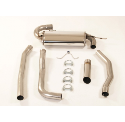 Sistema De Catback De 63,5 Mm Friedrich Volvo 850  Año: 93-96 Sedan & Kombi (2wd)  2.3l Turbo 166/177/183/184kw / 2.5l Tdi 103kw