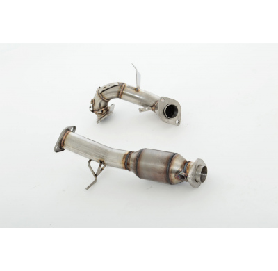 Downpipe De 76 Mm Con Catalizador Hjs De 200 Celdas Friedrich Mazda 3 Mps (Bk) Hatchback  Año: 2006-2009 2.3l Turbo 191kw