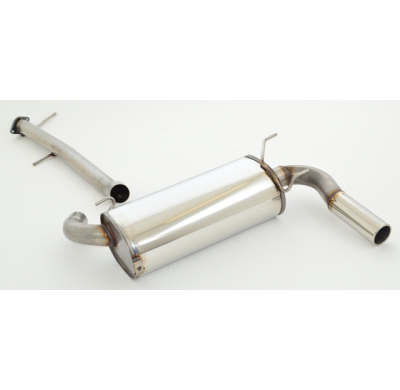 Sistema De Catback De 63,5 Mm Friedrich Mazda Mx5 Na Roadster  Año: 89-98 1.6l 16v 66/85kw / 1.9l 16v 96kw