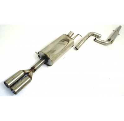 Sistema De Catback De 63,5 Mm Friedrich Skoda Octavia 1u  Año: 97-2004 Sedan & Combi (No 4x4)  1.4l 16v 55kw / 1.6l 55/74/75kw /