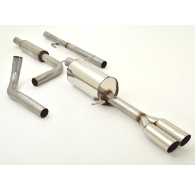 Sistema De Catback De 63,5 Mm Friedrich Skoda Fabia Ii Rs Combi (5j)  Año: 08/2010-06/2014  1.4l Tsi 132kw