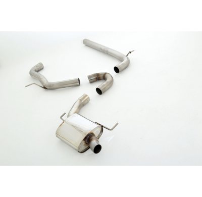 Sistema De Catback De 76 Mm Friedrich Skoda Octavia Rs 5e  Desde Año: 2013 (Incluido Facelift) Sedan & Combi 2wd  2.0l Tdi 135kw