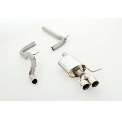 Sistema De Catback De 63,5 Mm Friedrich Skoda Octavia 5e  Desde Año: 2012 (Incluido Facelift) Sedan & Combi 2wd  1.6l Tdi 66/77/