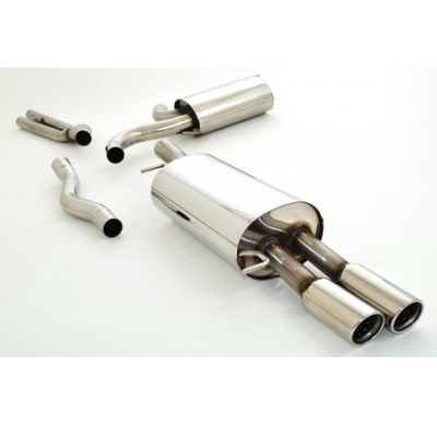 Sistema De Catback De 63,5 Mm Friedrich Skoda Superb 3u  Año: 2001-03/2008 Sedan (2wd)  2.8l V6 142kw