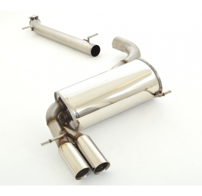 Sistema De Catback De 76 Mm Friedrich Skoda Yeti 5l  Desde Año: 2009  1.8l Tsi 4x4 112/118kw