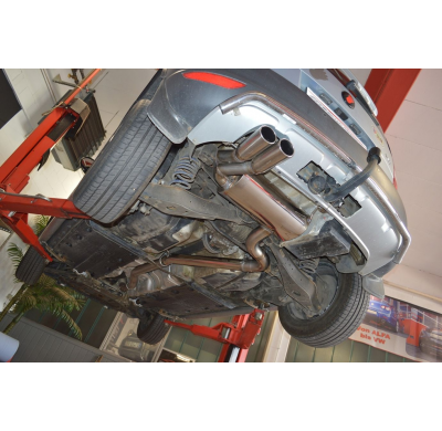 Sistema De Catback De 76 Mm Friedrich Skoda Yeti 5l  Año: 2009-05/2015  2.0l Tdi 4x4 125kw