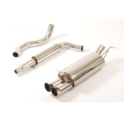 Sistema De Catback De 63,5 Mm Friedrich Seat Leon 1m  Año: 2000-2005  1.4l 16v 55kw / 1.6l 74kw / 1.6l 16v 77kw / 1.8l 92kw / 1.
