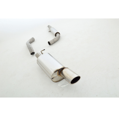 Sistema De Catback De 76 Mm Friedrich Seat Leon 1m  Año: 2000-2005  1.4l 16v 55kw / 1.6l 74kw / 1.6l 16v 77kw / 1.8l 92kw / 1.8l
