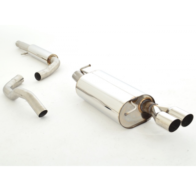 Sistema De Catback De 63,5 Mm Friedrich Seat Leon 1m  Año: 2000-2005  1.4l 16v 55kw / 1.6l 74kw / 1.6l 16v 77kw / 1.8l 92kw / 1.