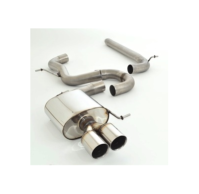 Sistema De Catback De 76 Mm Friedrich Vw Golf Vii Variant  Año: 2013-2017 2wd  2.0l Tdi 110 Kw / Gtd 2.0l Tdi 135kw