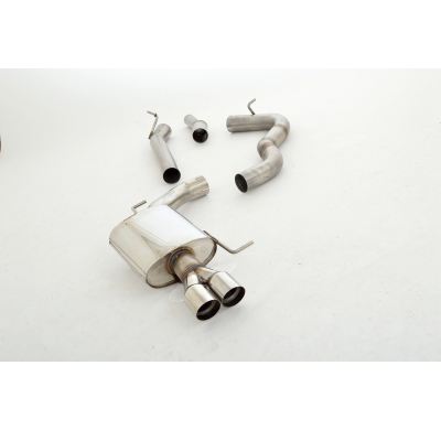 Sistema De Catback De 76 Mm Friedrich Seat Leon 5f St X-Perience  Desde Año: 10/2014 4drive  2.0l Tdi 110/135kw